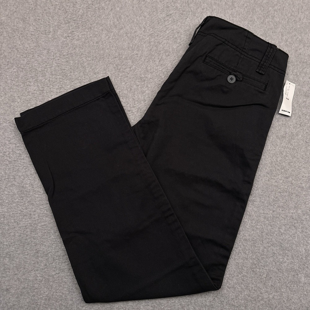 NEW GAP Broken-in Khakis Men's 30x30 Dark Gray‎ Chino Pants Straight Golf Cotton